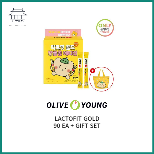 [Olive Young] Ranking Top 20. / Lactofit Gold 90 Days + GIFT SET (ONLY OLIVEYOUNG) Shopee Malaysia