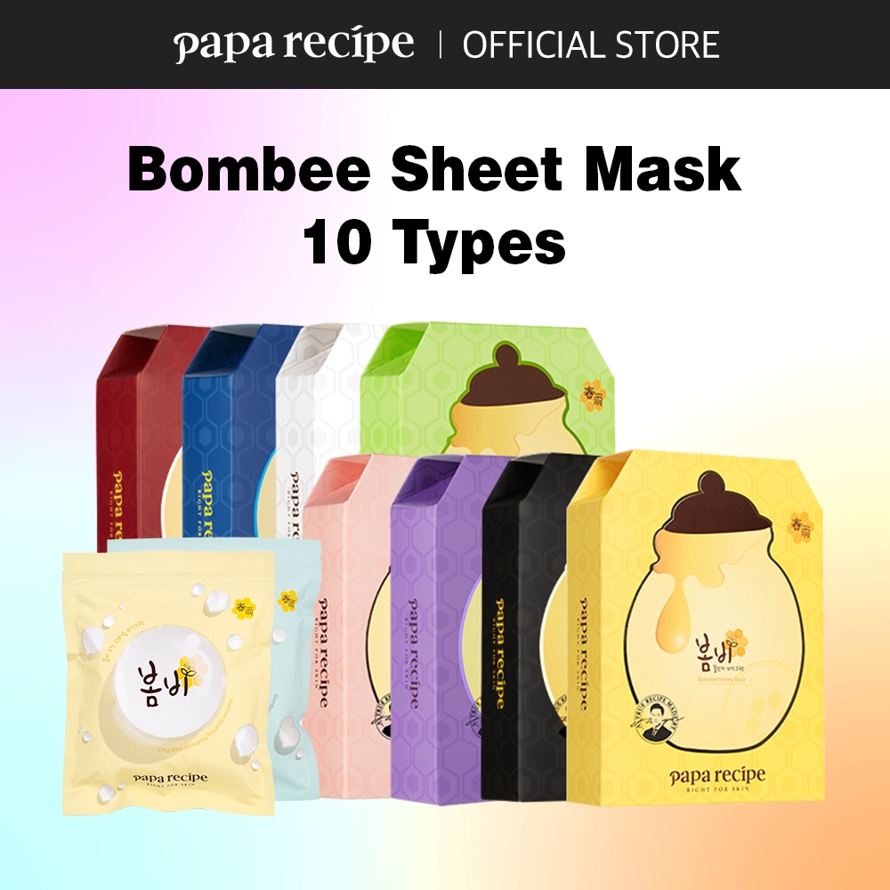 papa recipe Bombee Honey Natural Moisturizing Hydrating Brightening