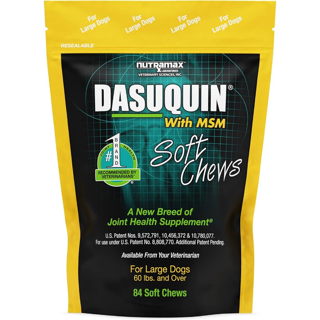 Nutramax Dasuquin with MSM Joint Health Supplement for Large Dogs