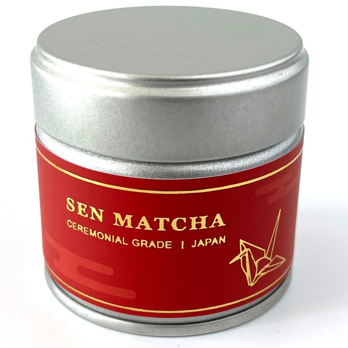 SEN Matcha (Authentic Ceremonial Grade Premium Matcha Powder) | Green ...