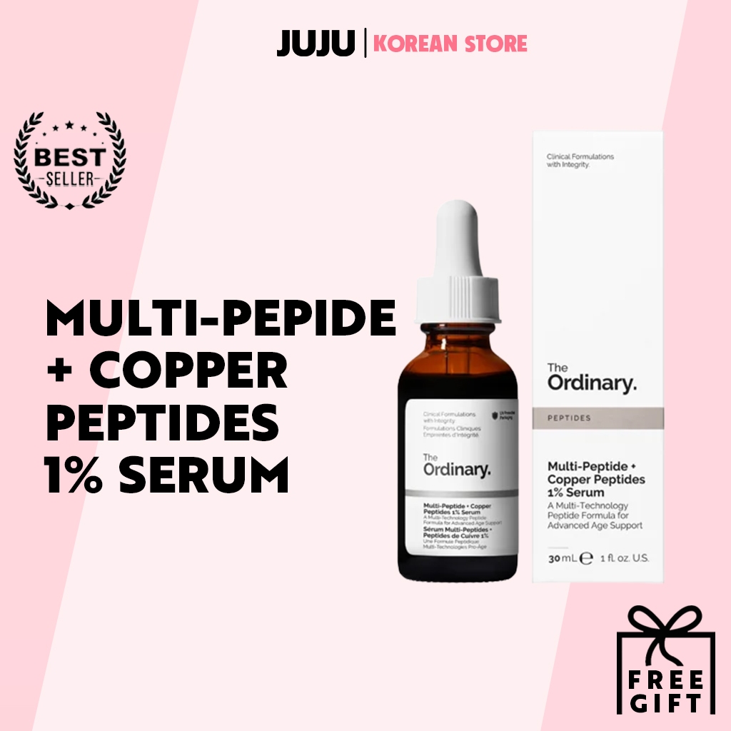 The Ordinary Multi Peptide Copper Peptides 1 30ml Shopee Malaysia