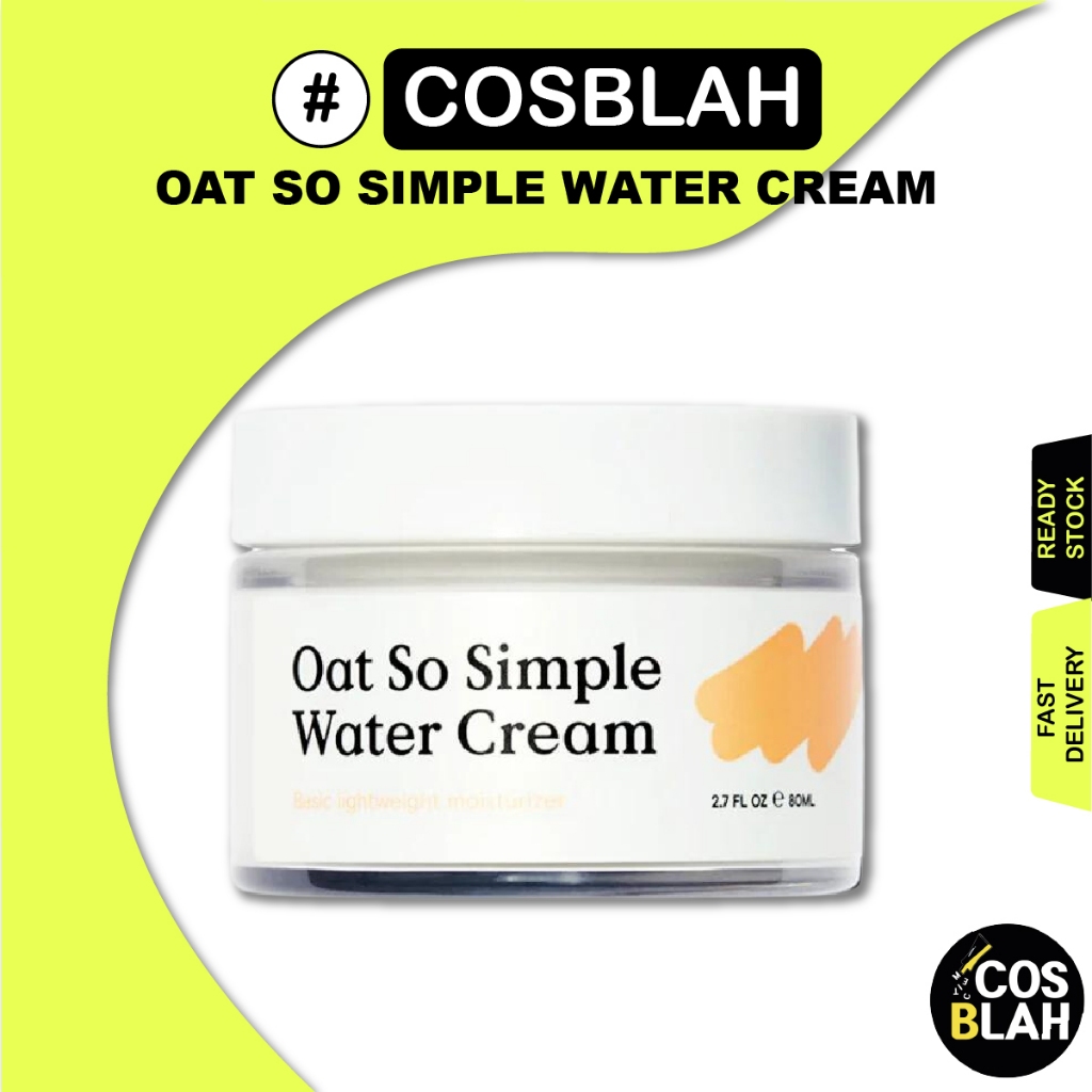 Krave Beauty Oat So Simple Water Cream 80ml Shopee Malaysia