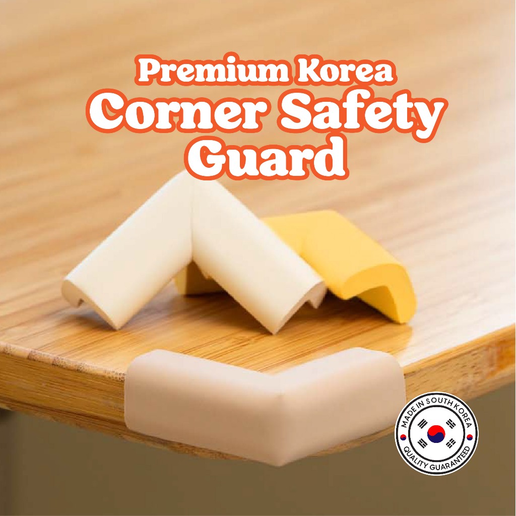 [Smart Kiz] AGUARD Korean L Shape Protector Bump Kids and Baby Cushion ...