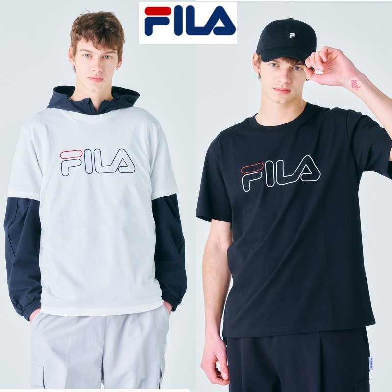 Fila korea cheap t shirt