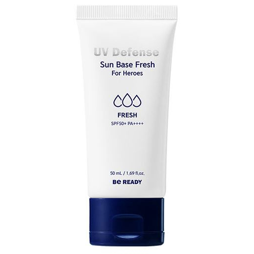 Be Ready UV Defense Sunbase Fresh 50 ml (SPF50+) | Shopee Malaysia