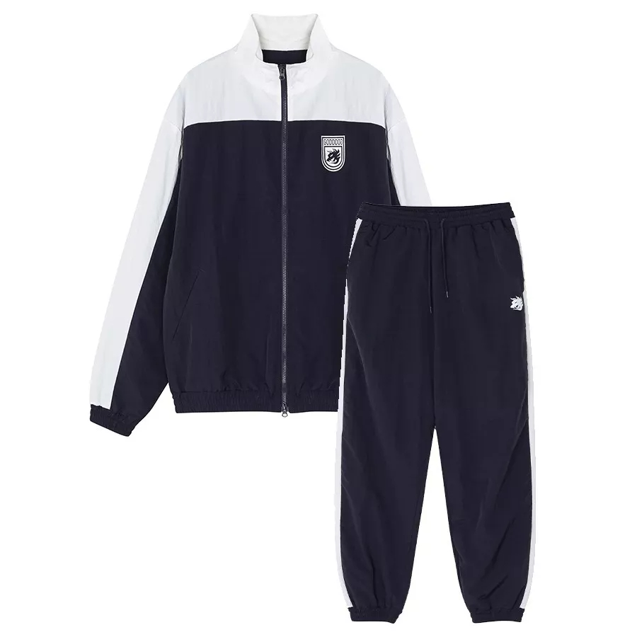 [LOOKISM] God Dog Crew Tracksuit - Merchandise, Black & White Training ...