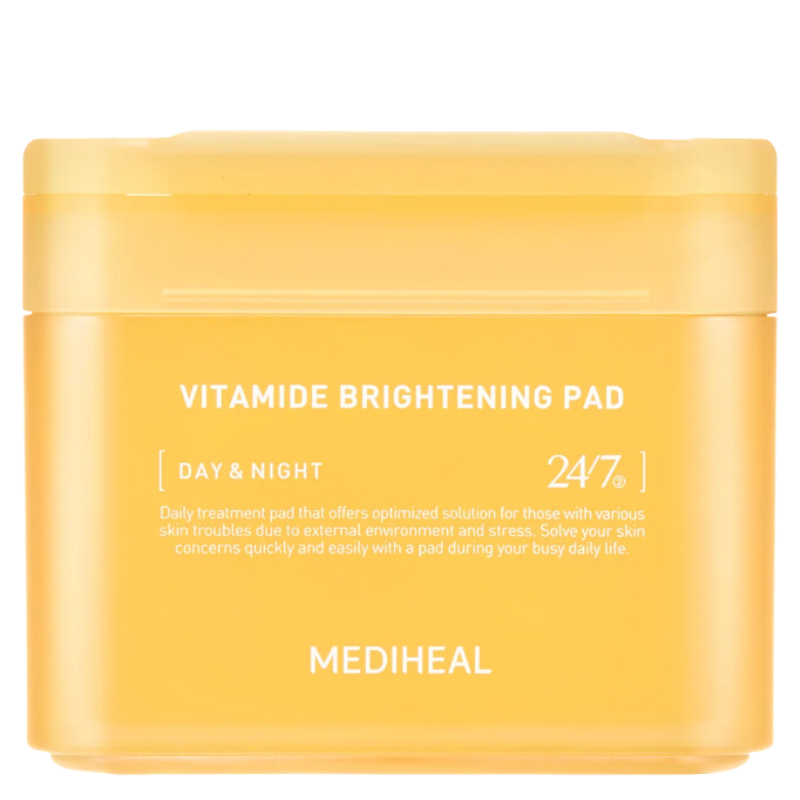 [Mediheal] Vitamide Brightening Pad 100 Pads main image 0