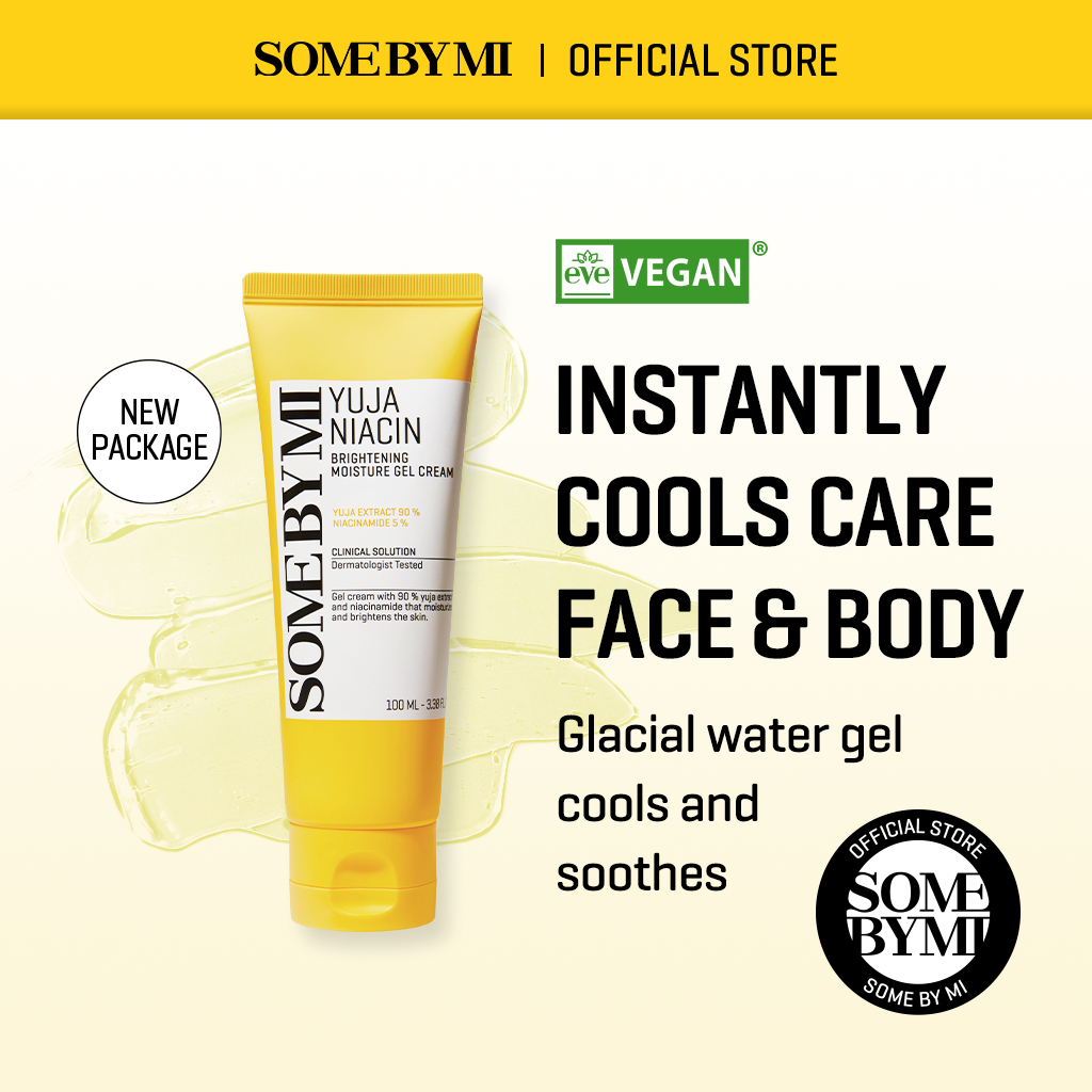 [SOME BY MI] Yuja Niacin Brightening Moisture Gel Cream 100ml [Daily ...