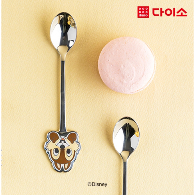 daiso-korea-x-disney-cafe-chip-and-dale-character-tea-spoon-stainless