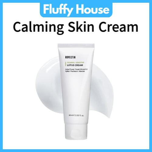 ROVECTIN Calming Lotus Water Cream 60ml Gentle and Calming Vegan