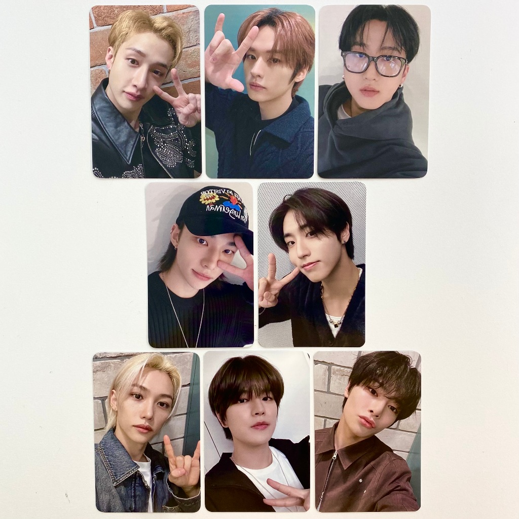  Stray Kids Photocard 55pcs Stray kids 樂 STAR ROCK