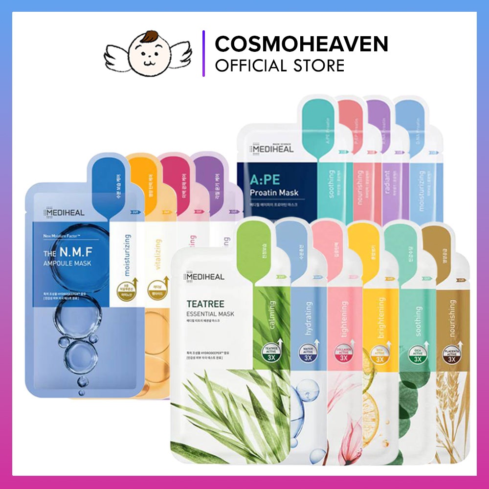 Mediheal Facial Mask Sheet Collection Shopee Malaysia