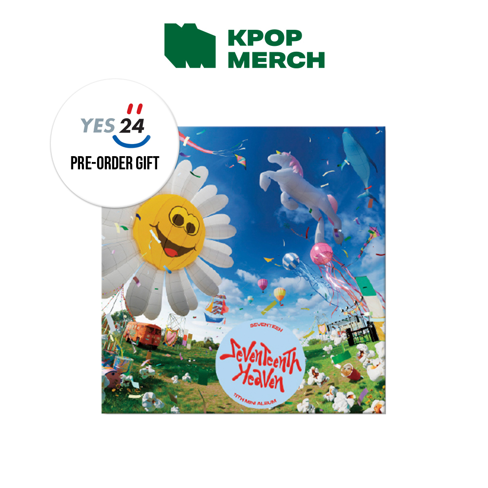 YES24 POB) SEVENTEEN - 11th Mini Album [ Seventeenth Heaven