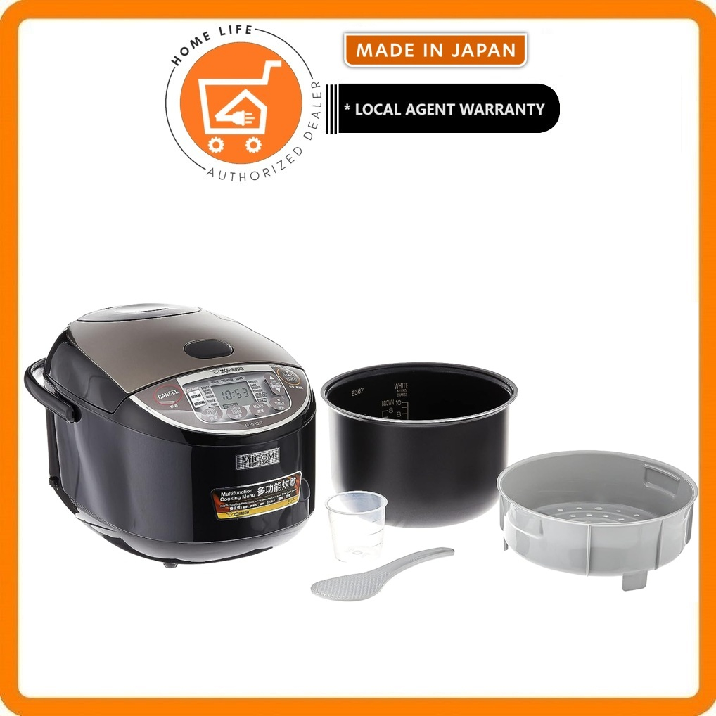 Zojirushi NHS-18 Cuiseur à riz 10 tasses (non cuit), blanc