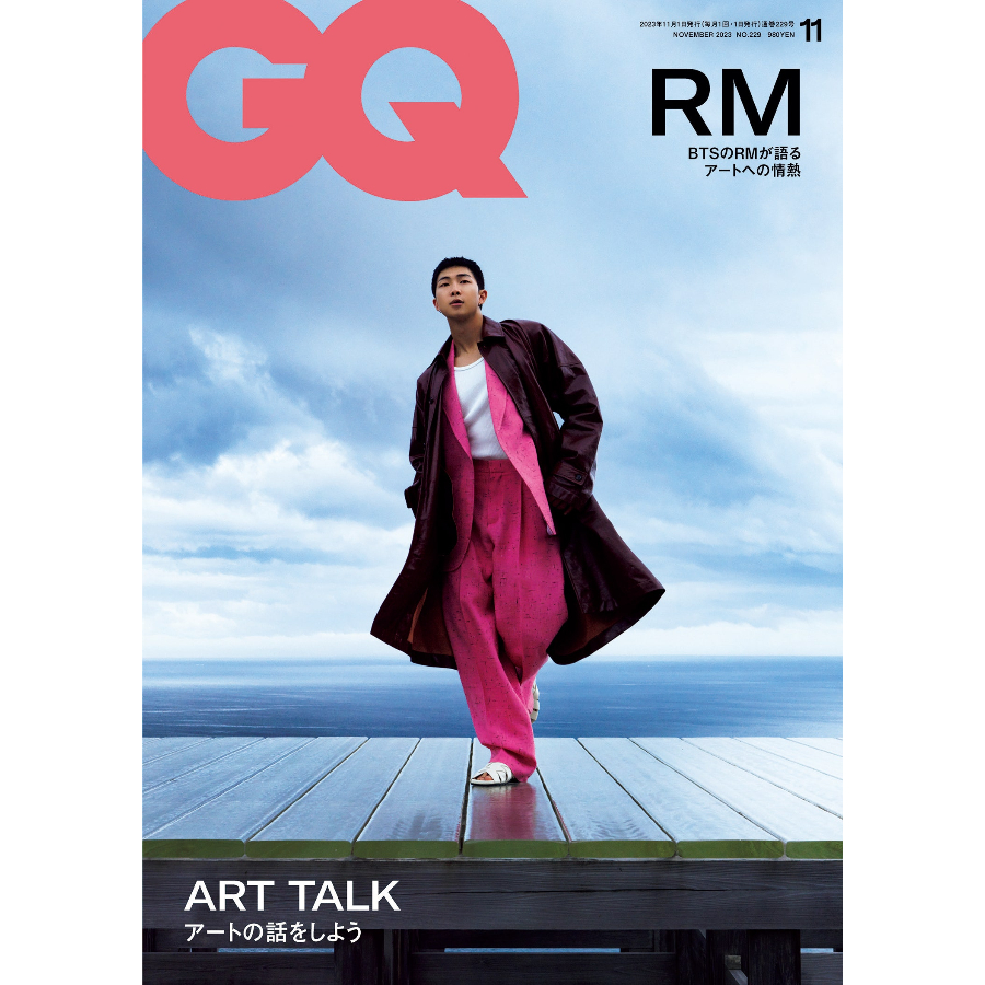 GQ Japan November 2023 BTS RM, Japanese Magazine | Shopee Malaysia