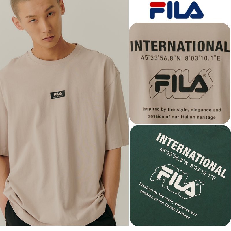 Fila deals korea shirt