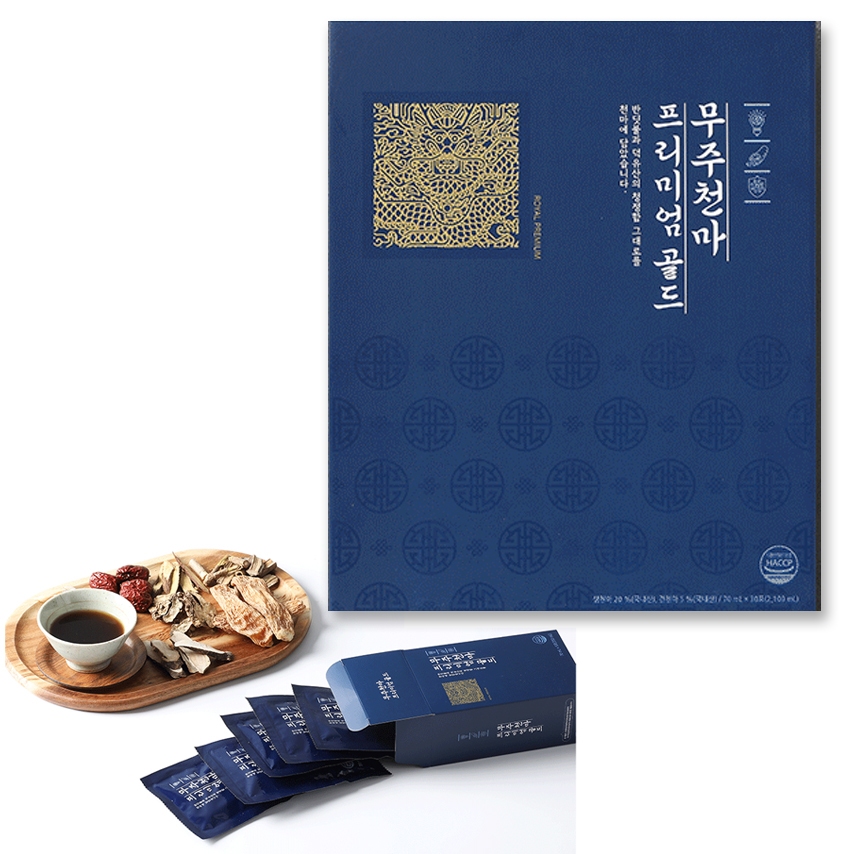 Muju Cheonma Premium Gold 70ml*30 packets | Shopee Malaysia
