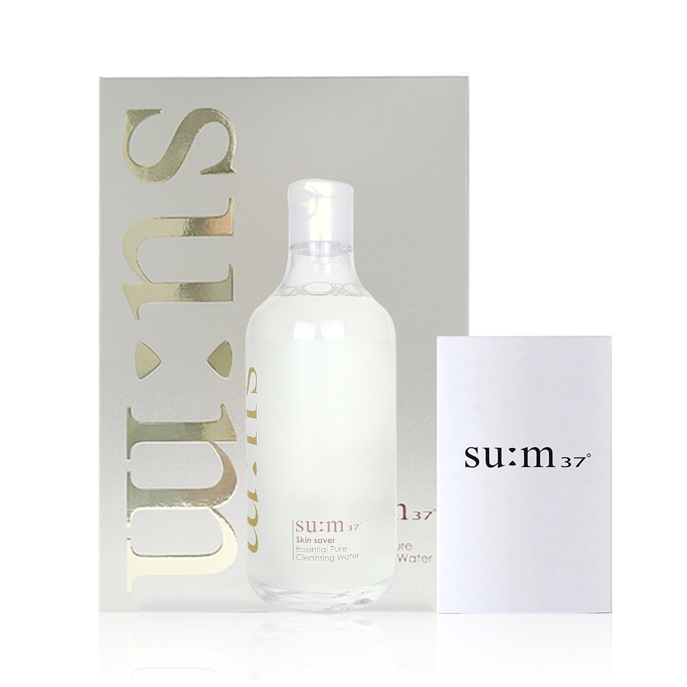 [Su:m37] Sum37 Skin saver Essential Pure Cleansing Water 400ml Sum 37 ...