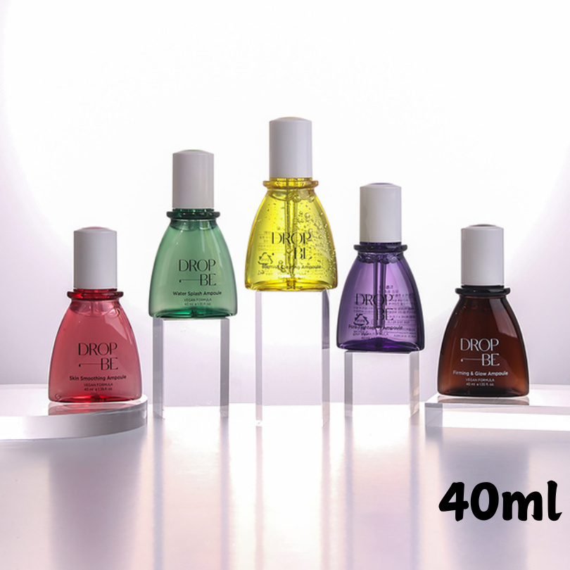 Dropbe Vegan Formula Ampoule Collection - 40ml (Smoothing Ampoule ...