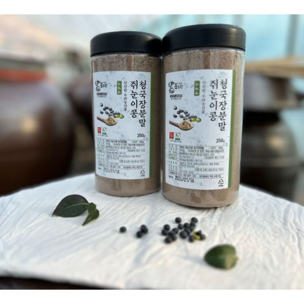 Korean Fermented Bean cheonggukjang Food Natural Soybean Natto Powder