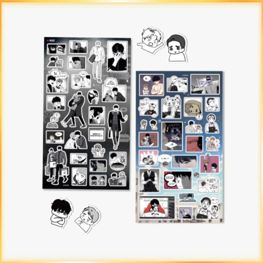 🇰🇷BJ Alex Stickers Set, BJ Alex Official Merch | Shopee Malaysia