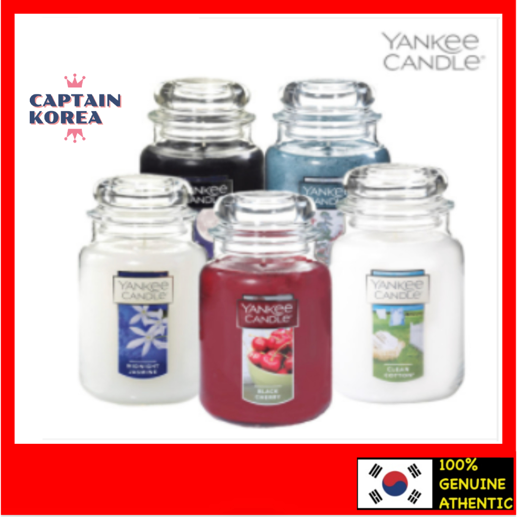 [Yankee Candle] Large Jar Candle 623g (Pink Sands / Midsummer Night