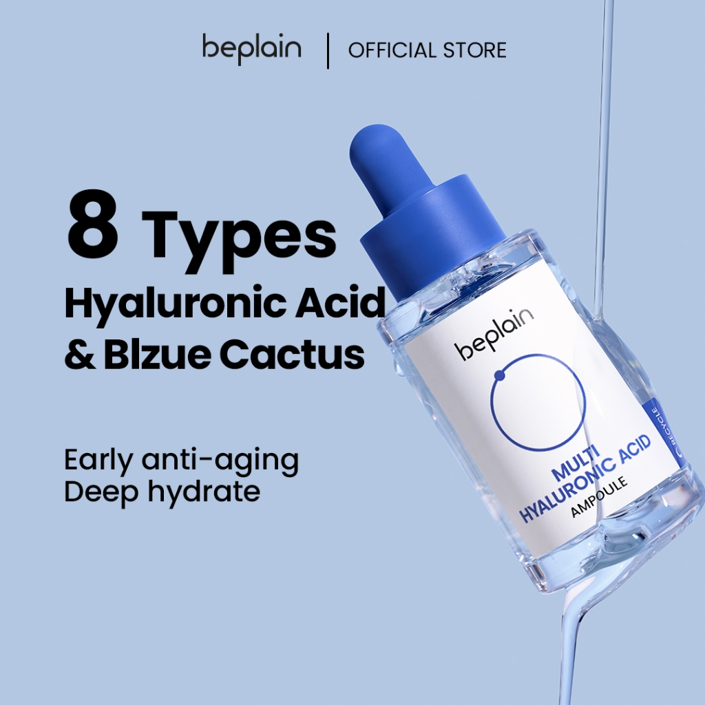 beplain Multi Hyaluronic Acid Ampoule (30ml) | Shopee Malaysia