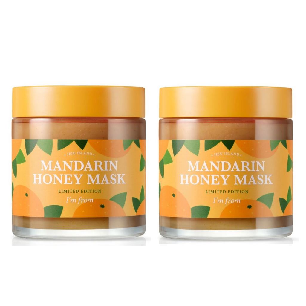 [1+1] I'm from Mandarin Honey Mask 120g / im from [10th Anniversary