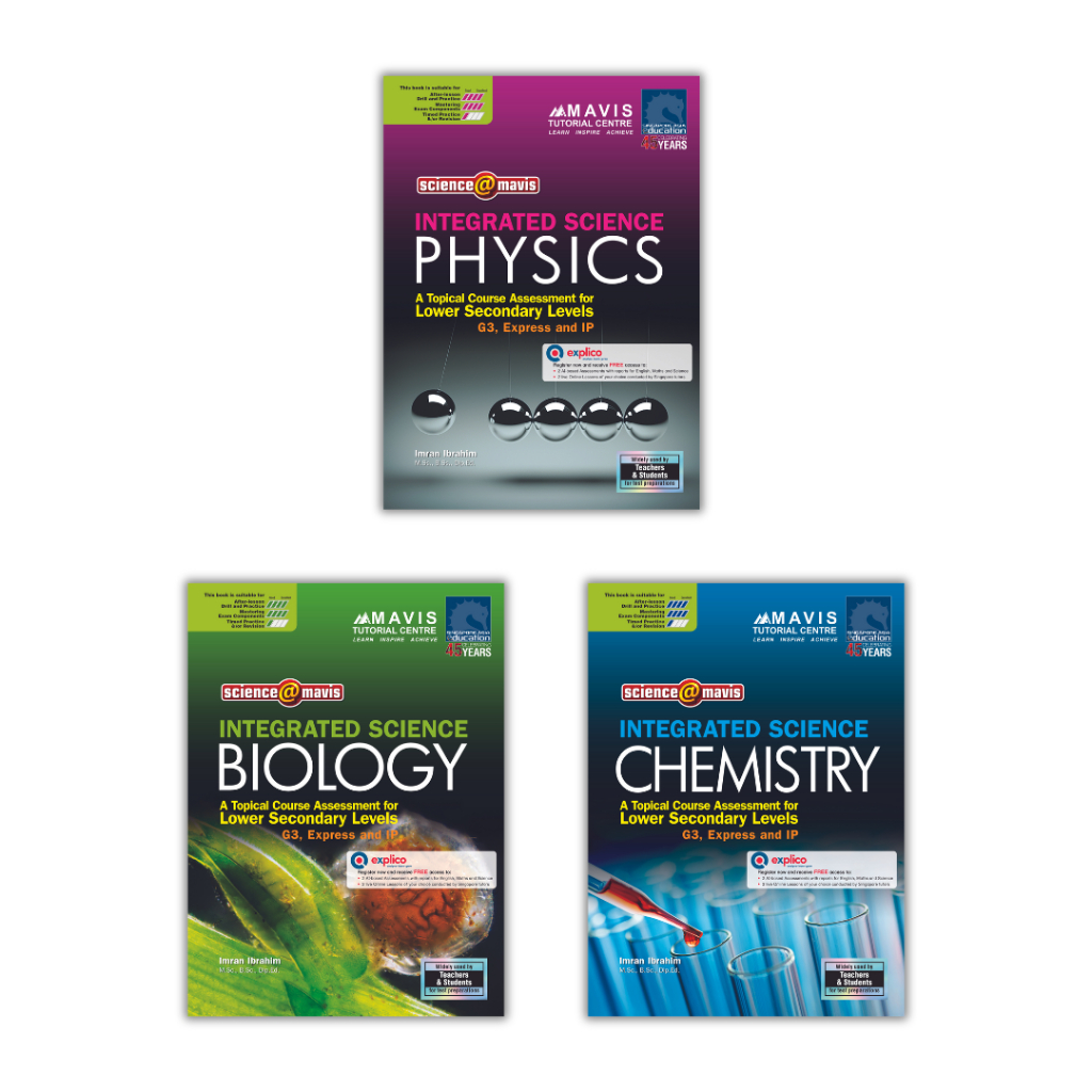 Integrated Science Series for Lower Secondary Levels | Topical ...