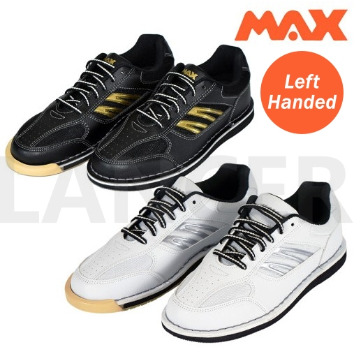 MAX T1 Bowling Shoes Replaceable Slide Sole and Heel (For Left hand