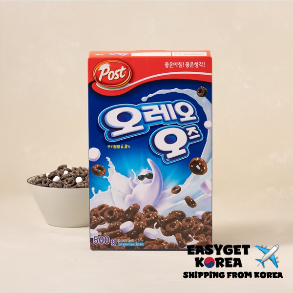 Dongsuh Post Oreo Os Cereal 1 Box 500g Made In Korea Shopee Malaysia