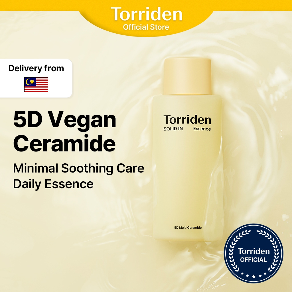 Torriden Solid-In Ceramide All Day Essence 100ml+100ml [Double SET]