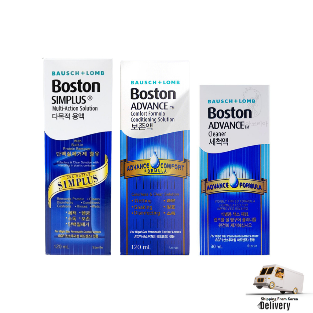 Exp 04/25 BAUSCH + LOMB Boston Simplus MultiAction Soliton Advance Conditioning Solution
