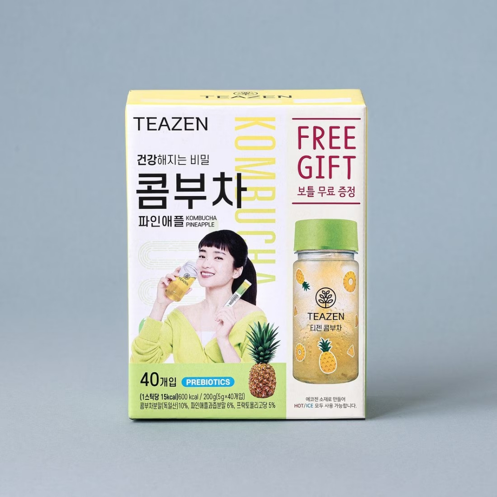 TEAZEN KOMBUCHA Korea Pineapple Tea 200g Shopee Malaysia