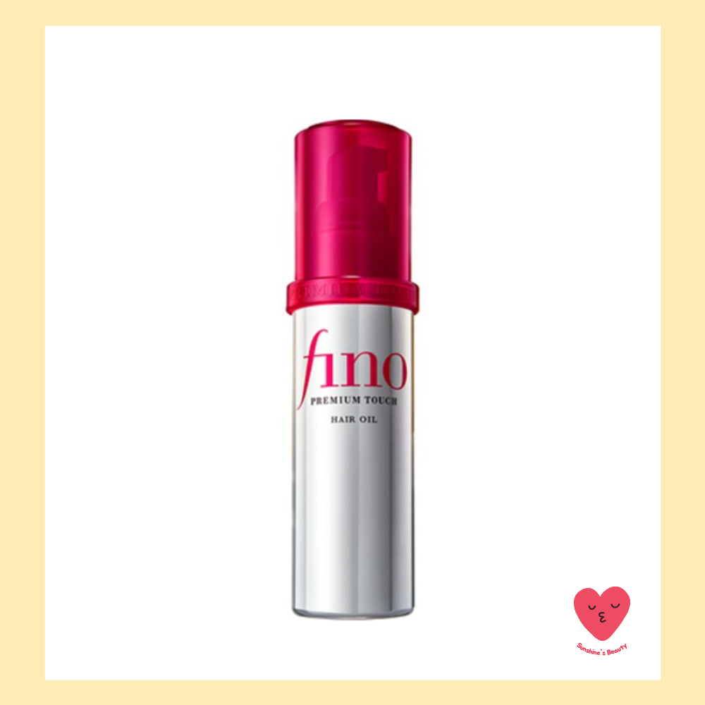 [shiseido] fino premium touch hair oil 70ml Shopee Malaysia