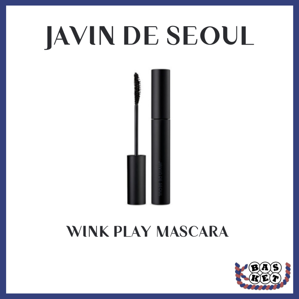 JAVIN DE SEOUL WINK PLAY MASCARA - マスカラ・マスカラ下地