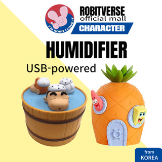 [Crayon Shin Chan] Figure Humidifier & Filter(6P) & Igloo Humidifier ...