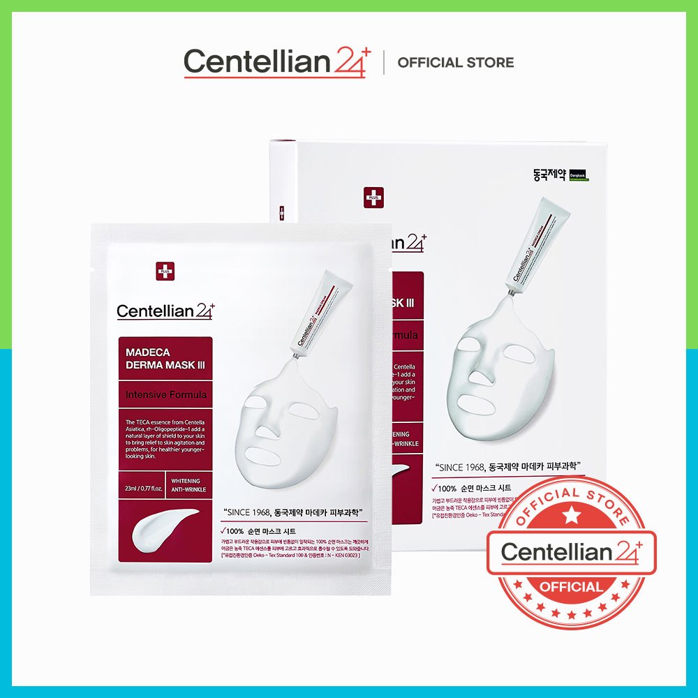 [Centellian24] Madeca Derma Mask Ⅲ Intensive Formula, 10ea | Real cica ...