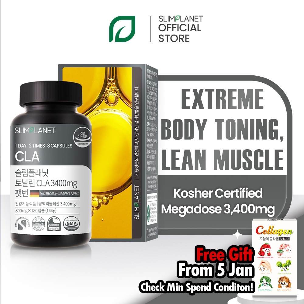 Tonalin CLA 3400mg Natural Fat Burner & Slimming Diet