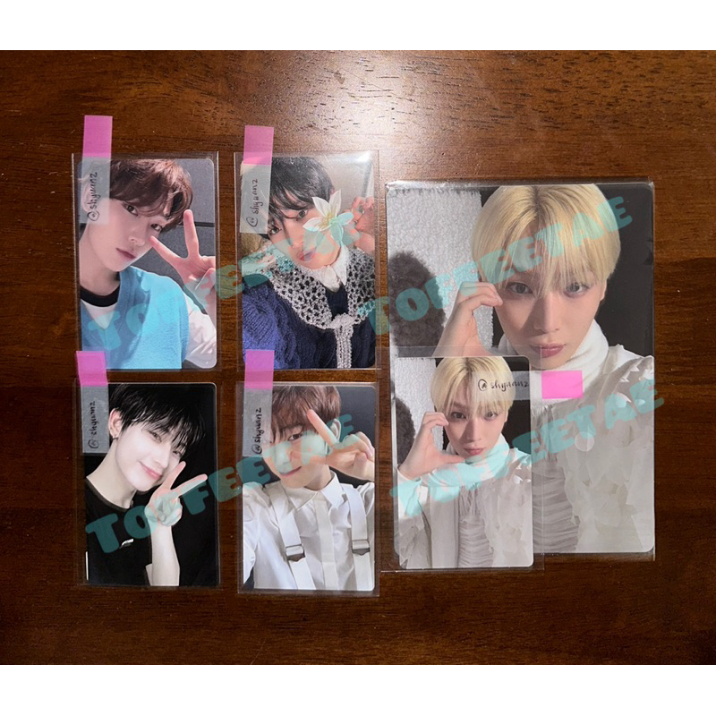 [3] ENHYPEN Photocards & Merch (2501 Sunoo Bulk) | Shopee Malaysia