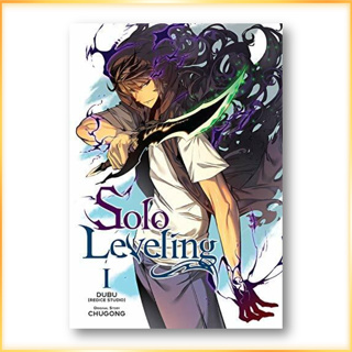 Solo Leveling Vol.1~2 web novel Webtoon Korean Comic Book Chu-Gong 나 혼자만  레벨업