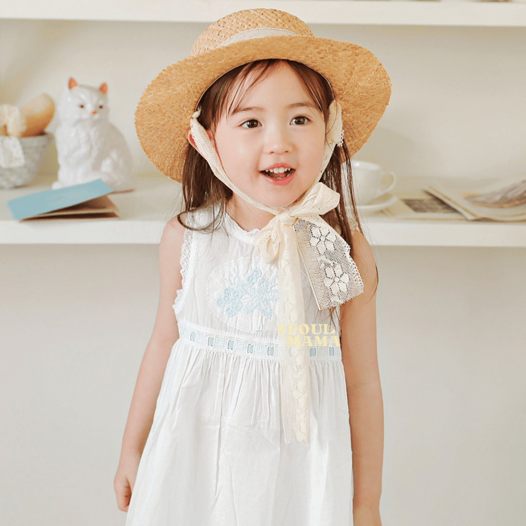 Irene OnePiece Dress girl kid [SEOULMAMA] Made in Korea Shopee Malaysia