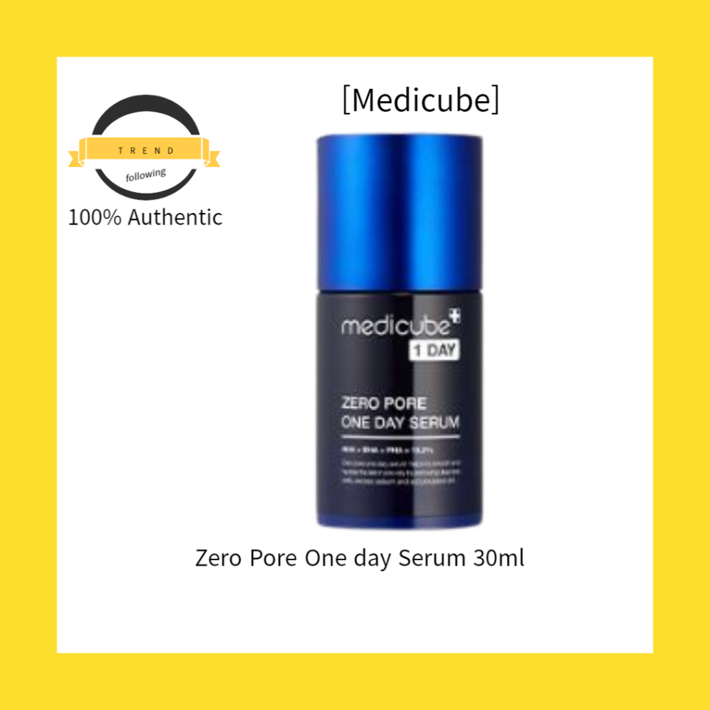 [Medicube] Zero Pore One day Serum 30ml | Shopee Malaysia