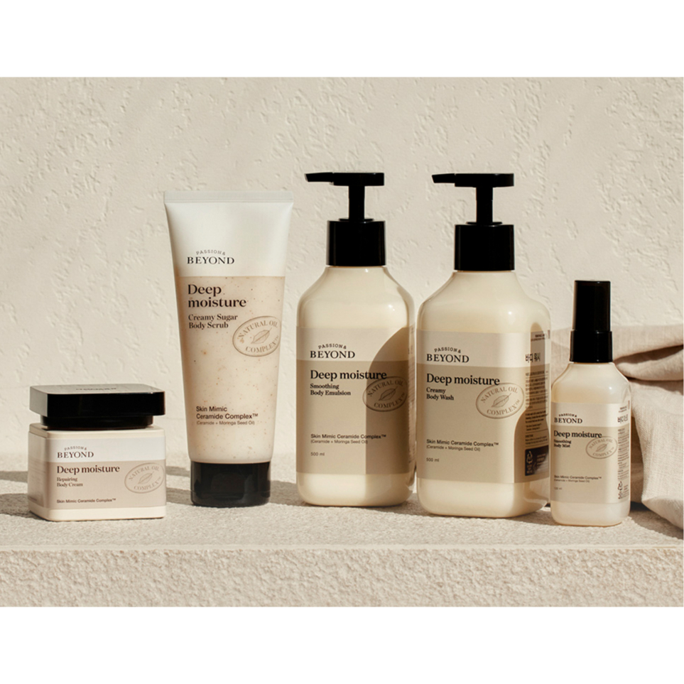 [Beyond] new Deep Moisture Body Emulsion/Deep Moisture Shower Cream