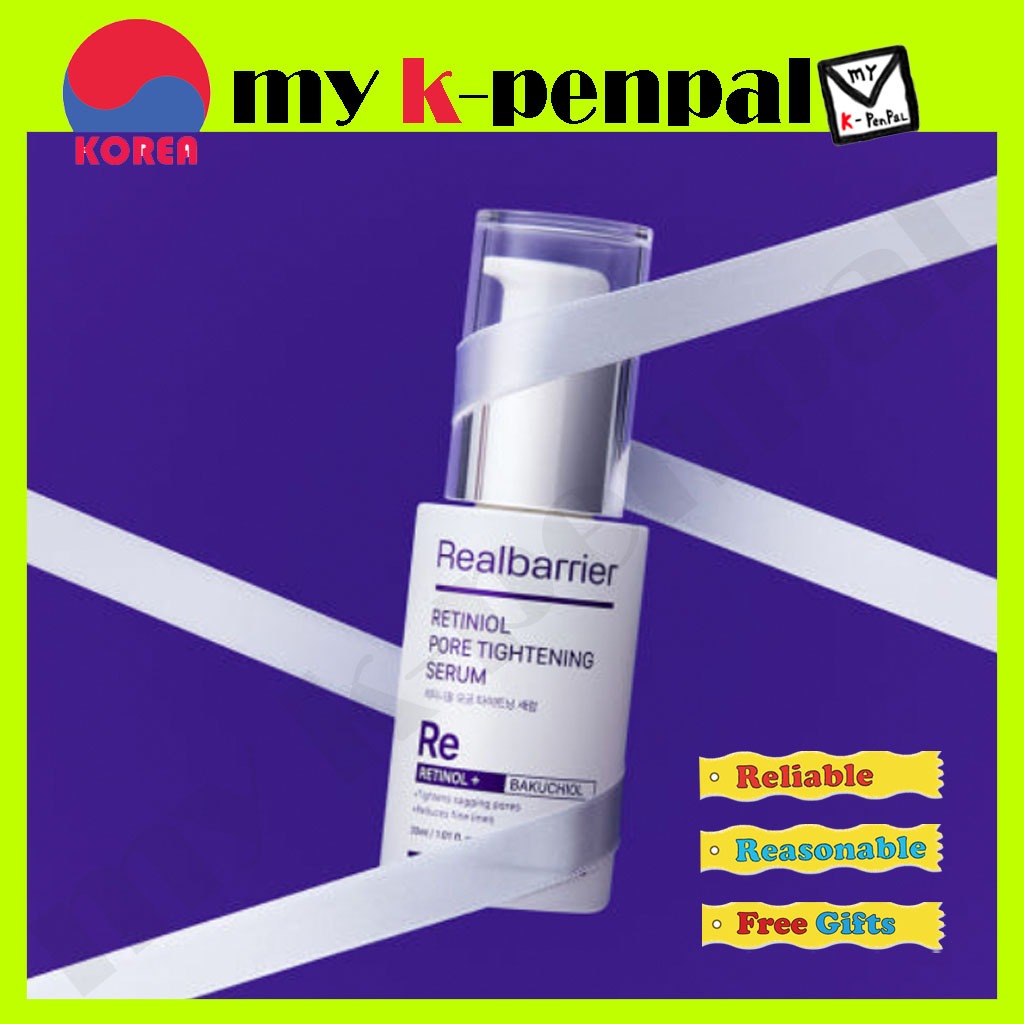 [Real Barrier] Retiniol Pore Tightening Serum 30ml