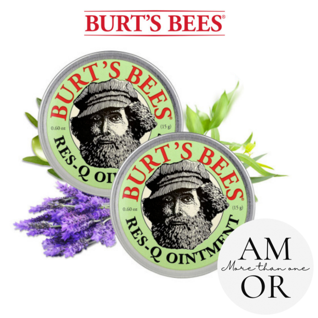 [Burt's bee] resq ointment 15g (1+1) Shopee Malaysia