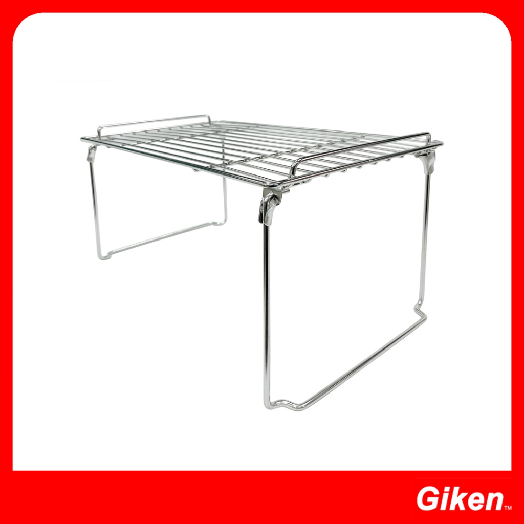 Giken Heavy Duty Stainless Stackable Kitchen Rack | Shopee Malaysia