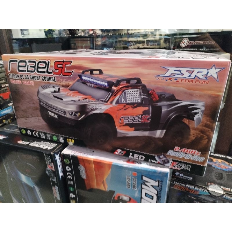 FS Racing 53637O Rebel SC V2 3S Short Course RTR 1/10 | Shopee Malaysia