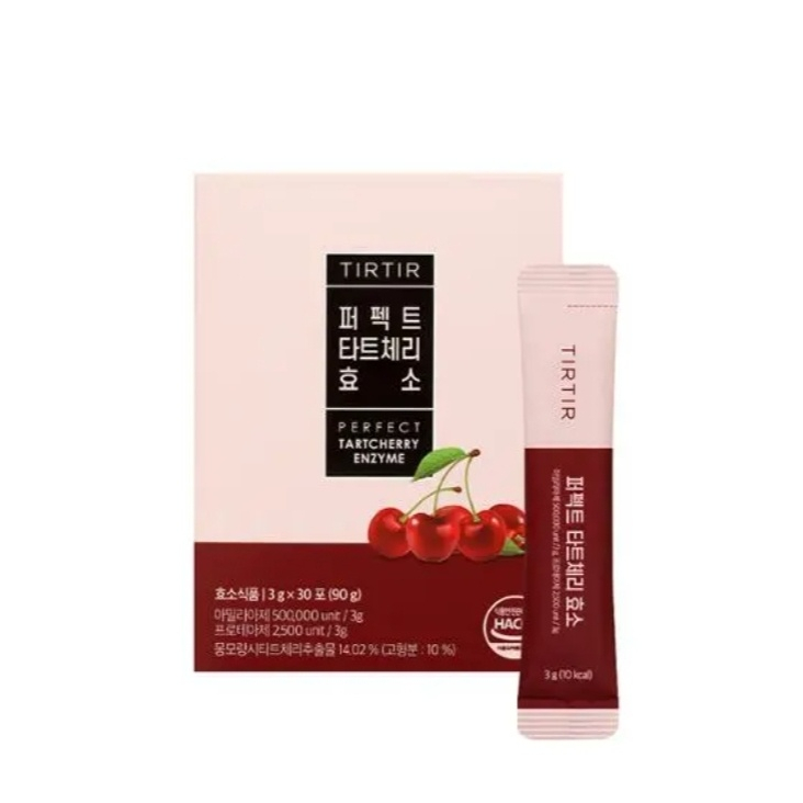 KOREA TIRTIR PERFECT ENZYME TATCHERRY 30 PAPER ENZYME POWDER(3gx 30ea ...