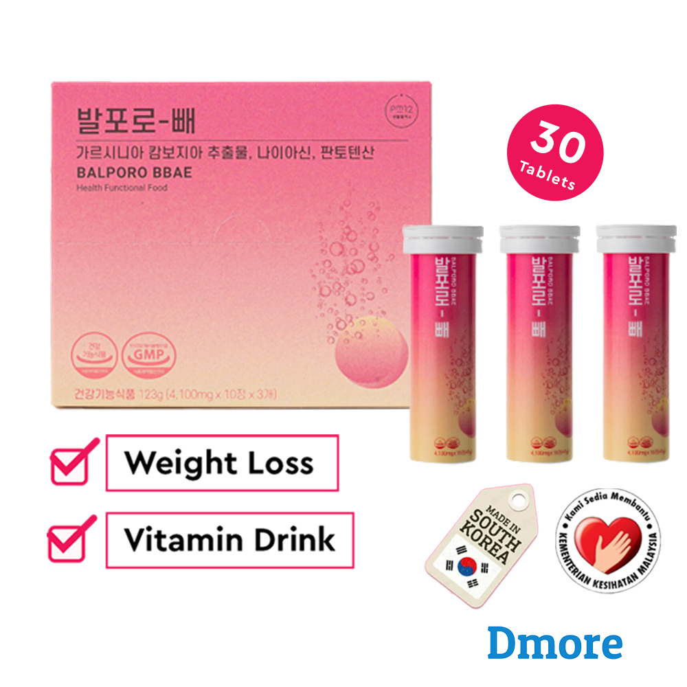 BALPORO BBAE (KKM approved) Korea Weight Loss Supplements Vitamin